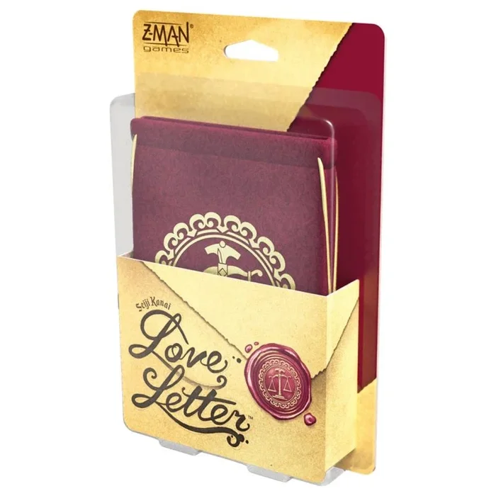 Z-Man Games | Love Letter | Juego de Cartas de Deducción y Estrategia para Adultos y Familias | A Partir de 10 Años | De 2 a 6 Jugadores | 20 Minutos por Partida | Español
