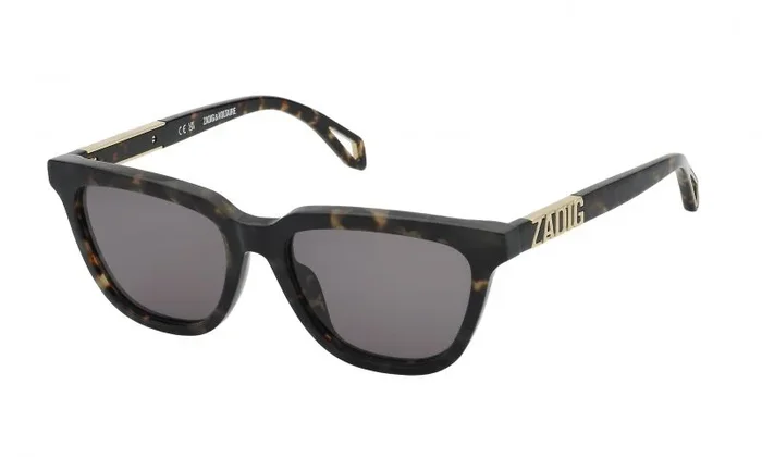 ZADIG&VOLTAIRE SZV403 Gafas, Dark Havana, 53 para Mujer