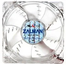 Zalman ZM-F1 LED(SF) sistema de refrigeración para ordenador Carcasa del ordenador Ventilador 8 cm Transparente