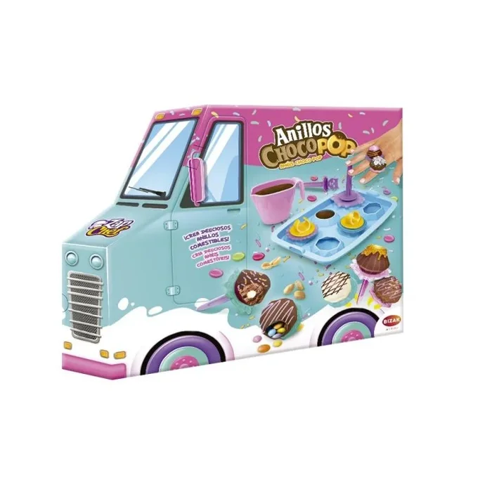 Zap Chef Choco Ring Pops