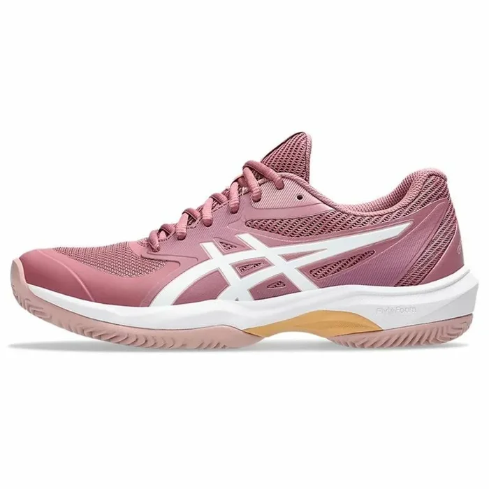 Zapatillas de padel para adultos asics game ff padel blanco fucsia 38
