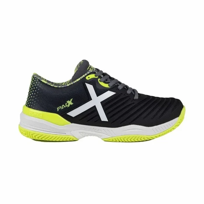 Zapatillas de padel para adultos munich padx 48 negro 43