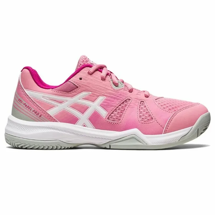 Zapatillas de Padel para Niños Asics Gel-Pádel Pro 5 Rosa Unisex 33