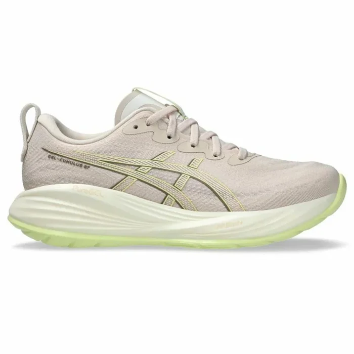 Zapatillas de running para adultos asics gel-cumulus 27 beige 39.5
