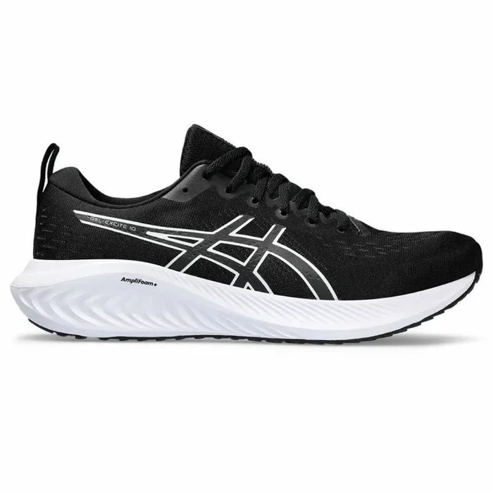 Zapatillas de running para adultos asics gel-excite 10 negro 44