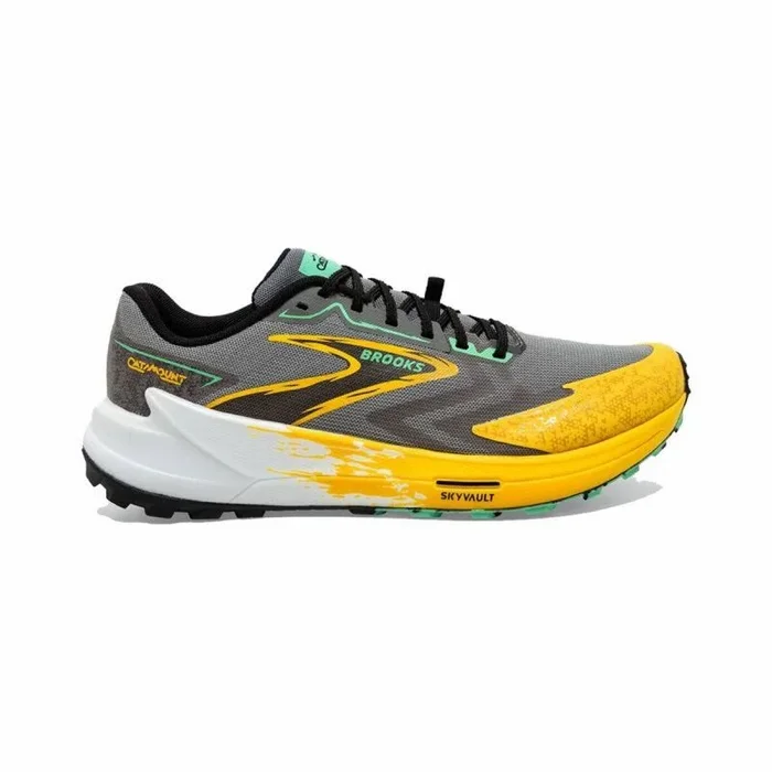 Zapatillas de Running para Adultos Brooks Catamount 3 Gris oscuro 42.5