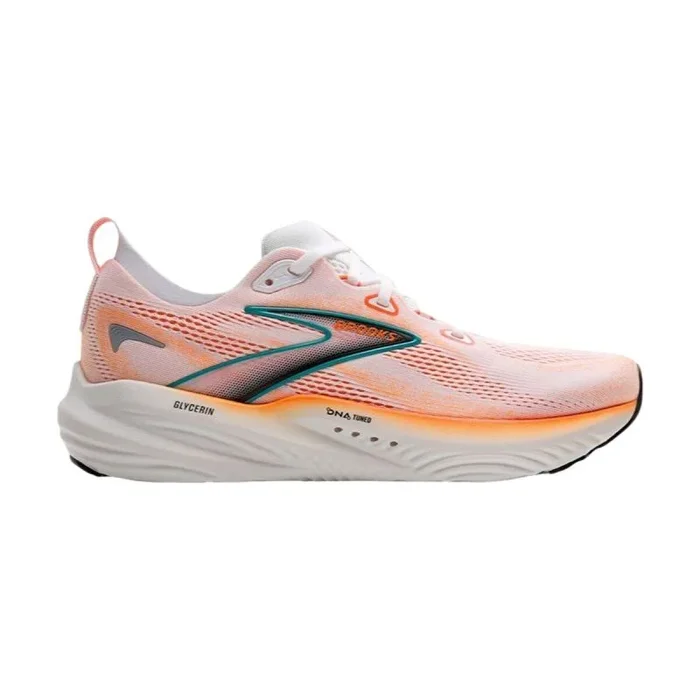 Zapatillas de running para adultos brooks glycerin 22 blanco 46.5
