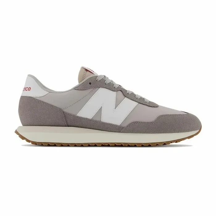 Zapatillas de Running para Adultos New Balance 237V Gris claro 40