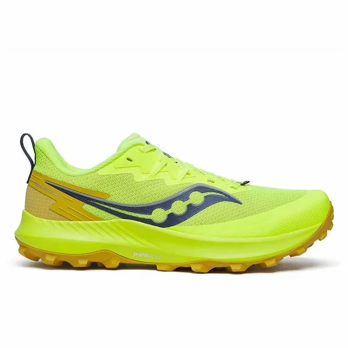 Zapatillas de running para adultos saucony peregrine 14 amarillo 42.5