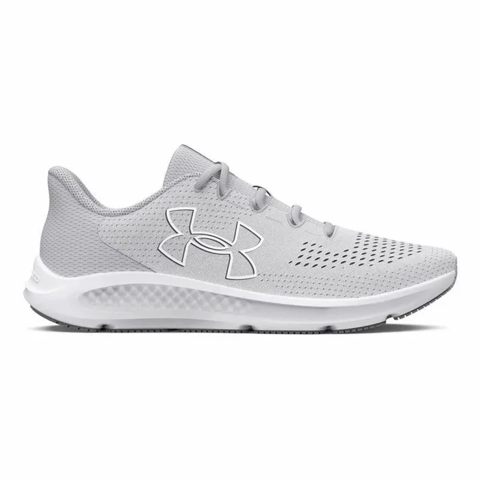 Zapatillas de Running para Adultos Under Armour Charged Gris claro 37.5