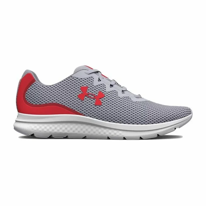Zapatillas de Running para Adultos Under Armour Charged Impulse 3 Gris 44.5
