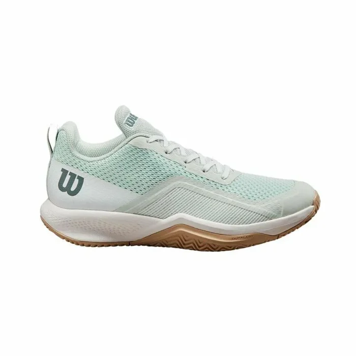 Zapatillas de tenis para mujer wilson rush pro lite opal aguamarina 41 1/3