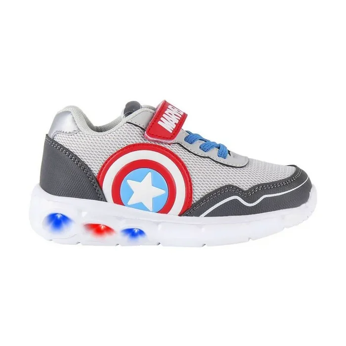 Zapatillas Deportivas con LED The Avengers Gris 29