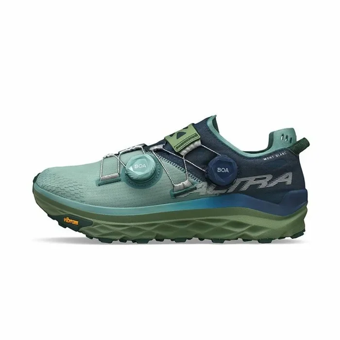 Zapatillas deportivas hombre altra mont blanc boa pf azul turquesa 42