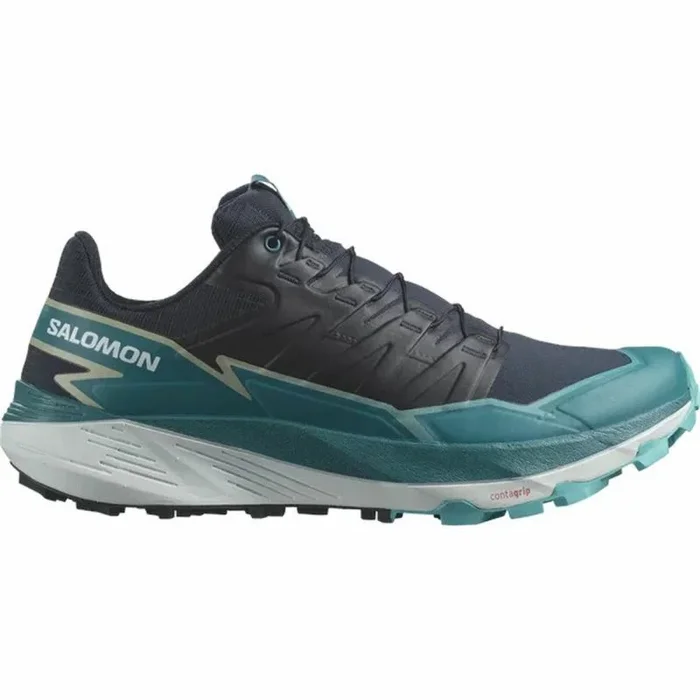 Zapatillas deportivas hombre salomon thundercross azul gris 42
