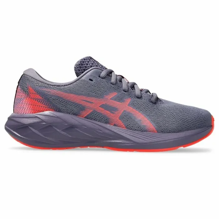 Zapatillas deportivas infantiles asics novablast 5 gs gris 35,5