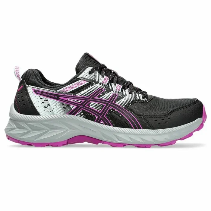 Zapatillas deportivas mujer asics gel-venture 9 negro rosa 36