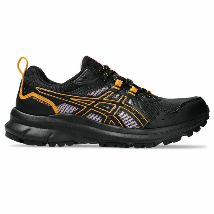 Zapatillas deportivas mujer asics trail scout 3 negro 37.5