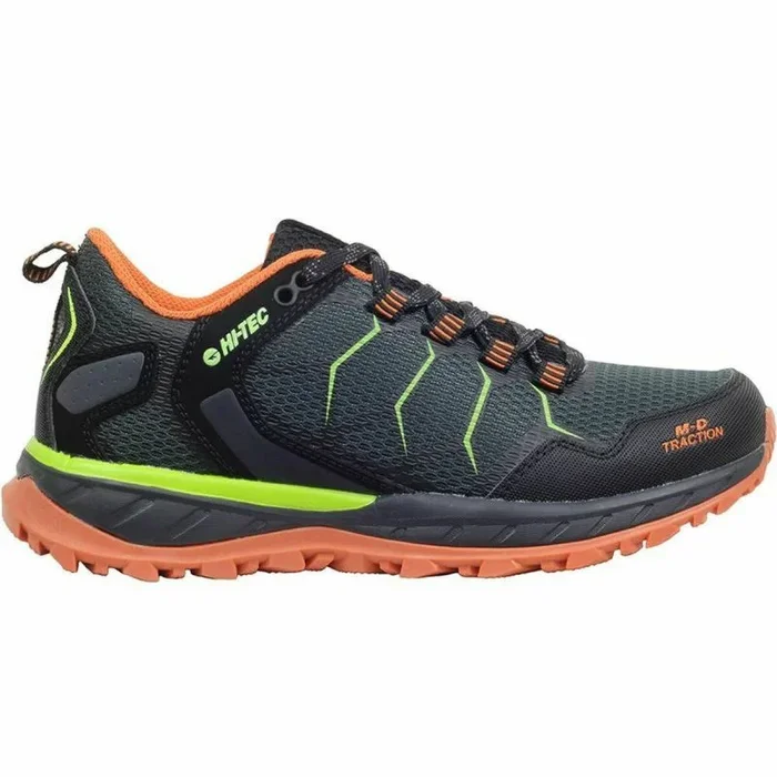 Zapatillas Deportivas Mujer Hi-Tec Ultra Terra Negro 40