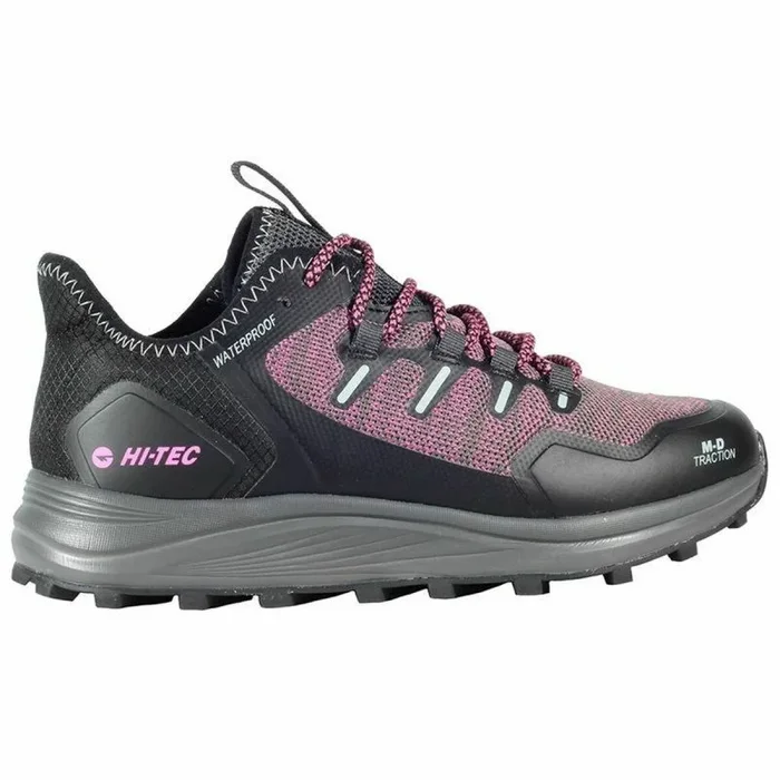 Zapatillas Deportivas Mujer Hi-Tec Waterproof Negro 41