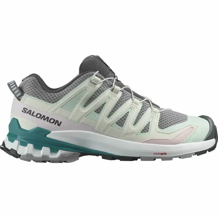 Zapatillas deportivas mujer salomon xa pro 3d v9 azul blanco gris 38 2/3