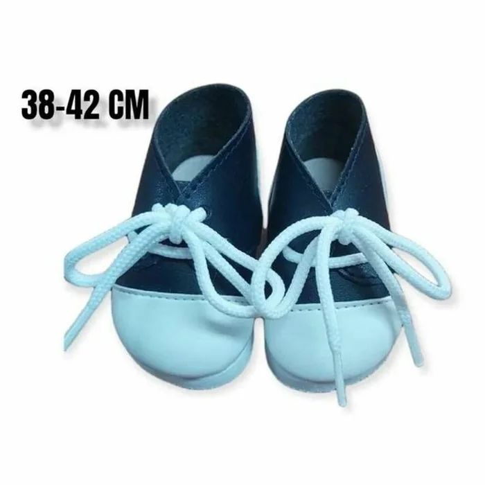 Zapatos berjuan 80101-22 deportiva azul marino