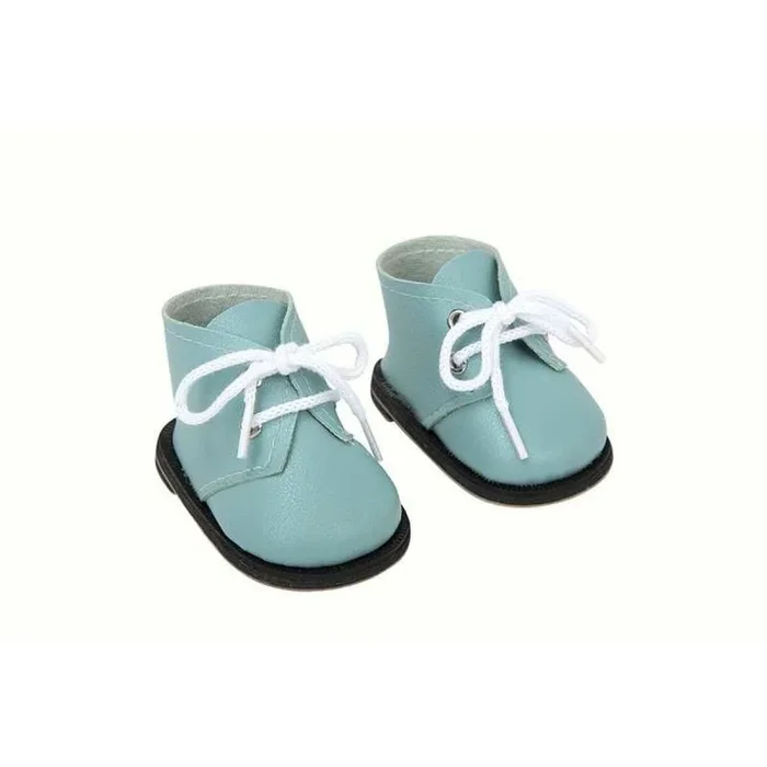 Zapatos para muñeca arias verde 45 cm