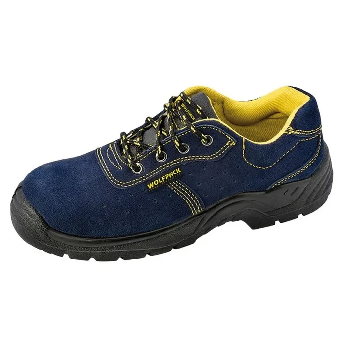 Zapatos Seguridad Transpirable Wolfpack Zeus S1P Nº 43 Multicolor