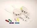 Zebra Clips for use with QuickClip Wristbands Verde