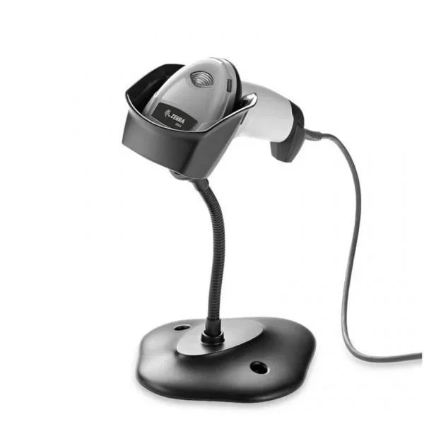Zebra DS2208 Lector de códigos de barras portátil 1D/2D LED Negro, Blanco