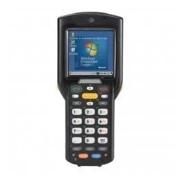 Zebra MC3200 ordenador móvil de mano 7,62 cm (3″) 320 x 320 Pixeles Pantalla táctil 365 g Negro