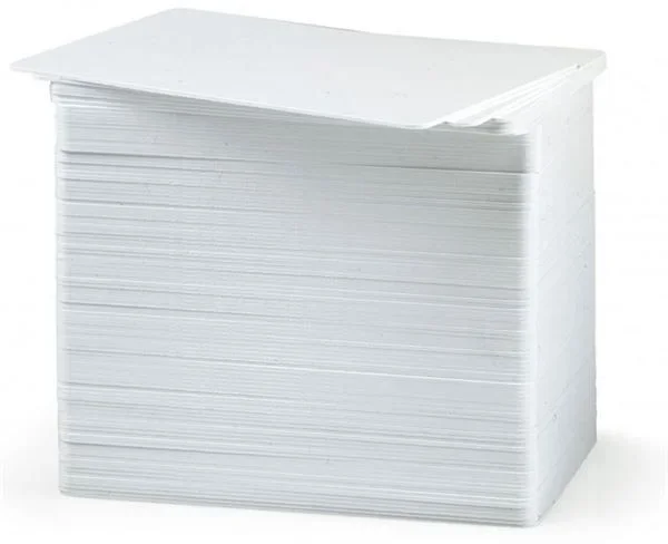 Zebra PVC Card, 30 mil tarjeta de visita 500 pieza(s)