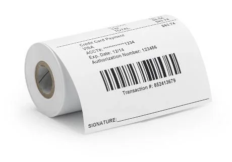 Zebra Z-Select 2000D Receipt