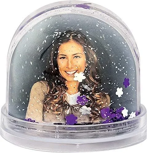 ZEP Globe Blossom Expositor de pie retroiluminado Transparente