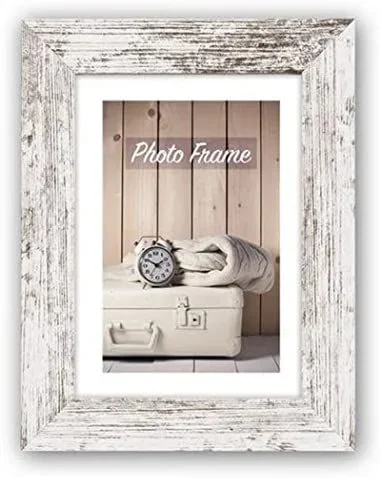 ZEP Nelson 6 white/brown 13×18 Wood Frame V21576 marca ZEP