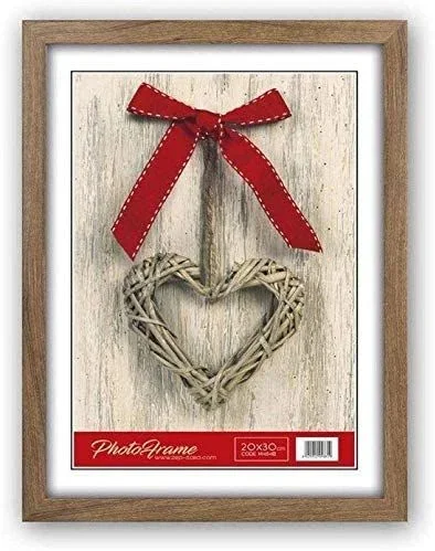 Zep Photo Frame marrón 30 x 40 Marco de plástico m485b (m485b)