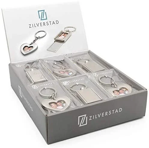 Zilverstad – Llavero en pantalla, varios colores