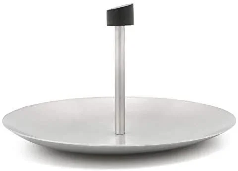 Zilverstad Oblique Acero inoxidable Plata 20 cm