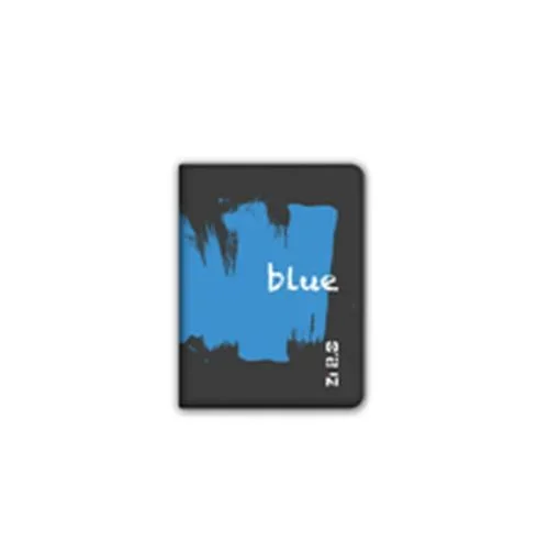 Ziron ZX008 funda para tablet 20,3 cm (8″) Folio Negro, Azul