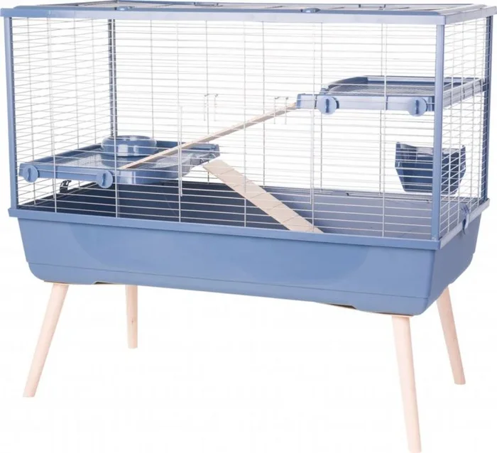 ZOLUX Jaula NEOLIFE 100 RAB1 Azul