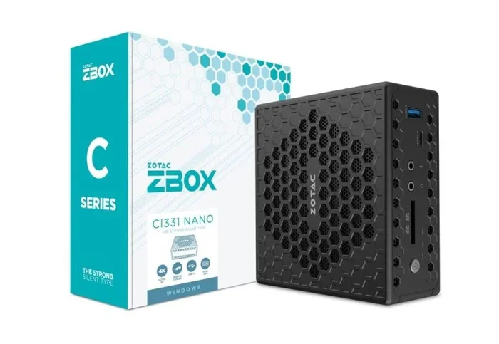 Zotac zbox nano ci331 ddr4-sdram n5100 mini pc intel® celeron® n 4 gb 120 gb ssd negro