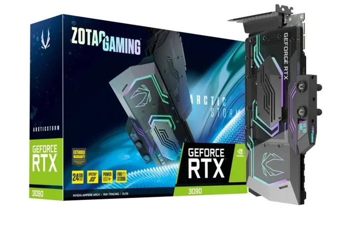 Zotac zt-a30900q-30p tarjeta gráfica nvidia geforce rtx 3090 24 gb gddr6x