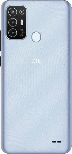 Zte blade a52 16,6 cm (6.52″) sim doble android 11 go edition 4g 2 gb 64 gb 5000 mah azul