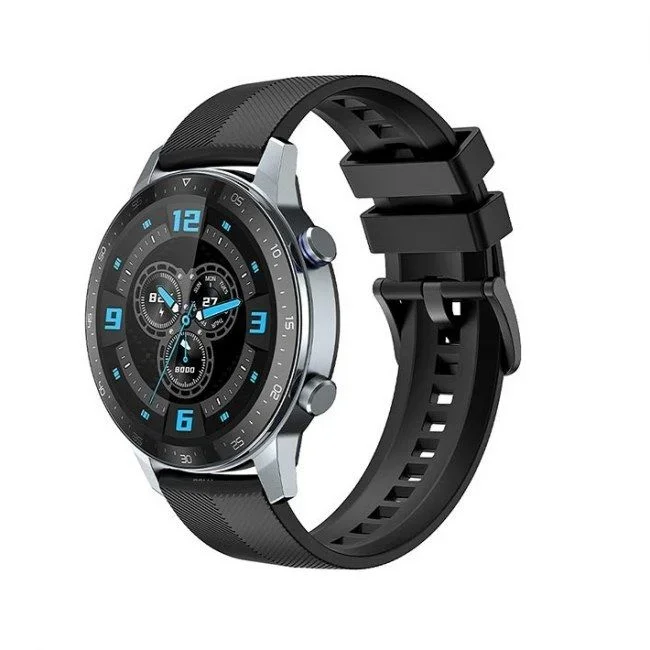 ZTE GT BLACK 3,53 cm (1.39″) AMOLED 47 mm Digital 454 x 454 Pixeles Pantalla táctil Negro GPS (satélite)