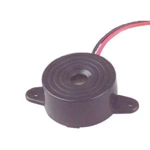 Zumbador Buzzer Piezoceramico 3-20VDC C/Hilos