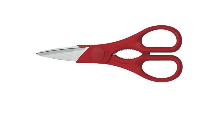 Zwilling Tijeras Multiusos, Acero Inoxidable, Gris y Rojo, Centimeters