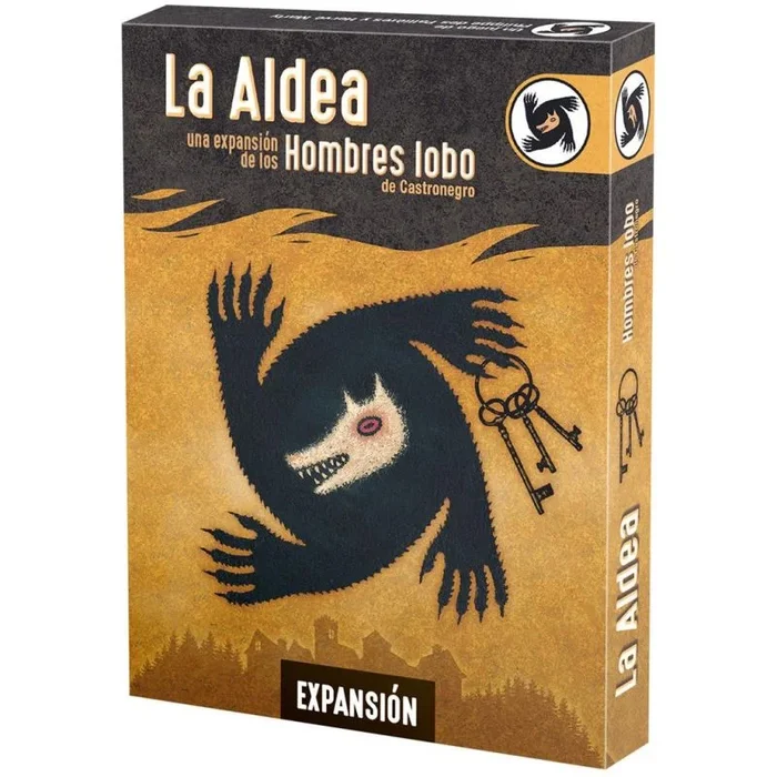 Zygomatic | Los Hombres Lobo de Castronegro: La Aldea | Expansión | Juego para Fiestas de Roles Ocultos | A Partir de 10 Años | De 8 a 18 Jugadores | 30 Minutos por Partida | Español