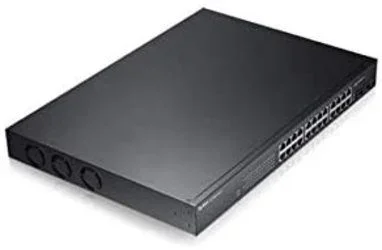 Zyxel GS1900-24HP Gestionado L2 Gigabit Ethernet (10/100/1000) Energía sobre Ethernet (PoE) Negro