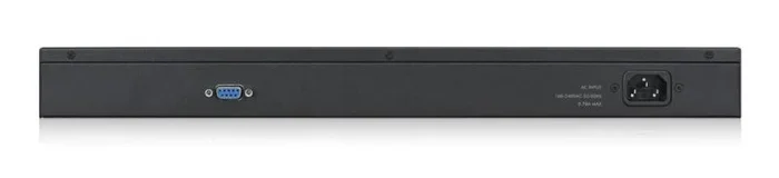 Zyxel GS2210-48 Gestionado L2 Gigabit Ethernet (10/100/1000) 1U Negro