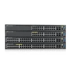 Zyxel GS3700-48HP Gestionado L2+ Gigabit Ethernet (10/100/1000) Energía sobre Ethernet (PoE) Negro